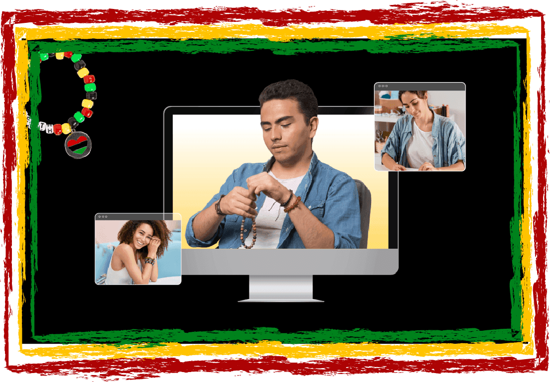 Virtual Unity Bracelet Making