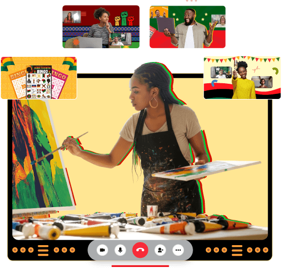 Virtual Juneteenth Team Events for Fun, Connection and Learning