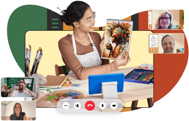 Virtual Juneteenth Painting