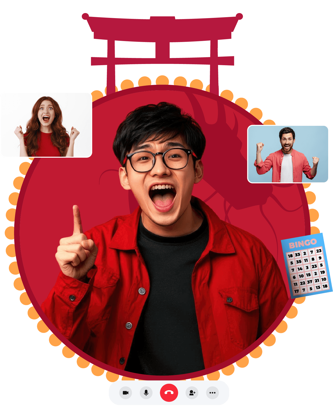 Virtual Chinese New Year Bingo