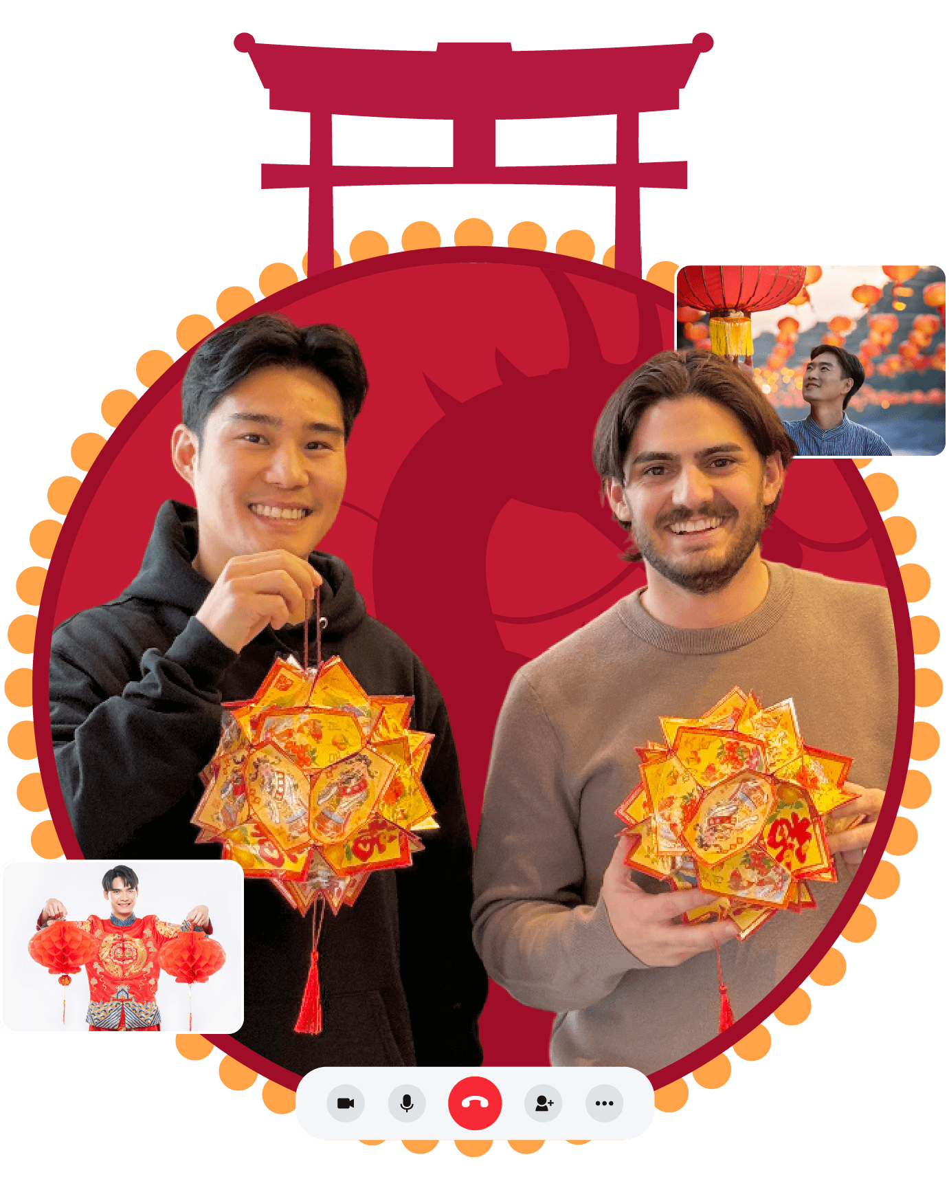  Hongbao Lantern Making