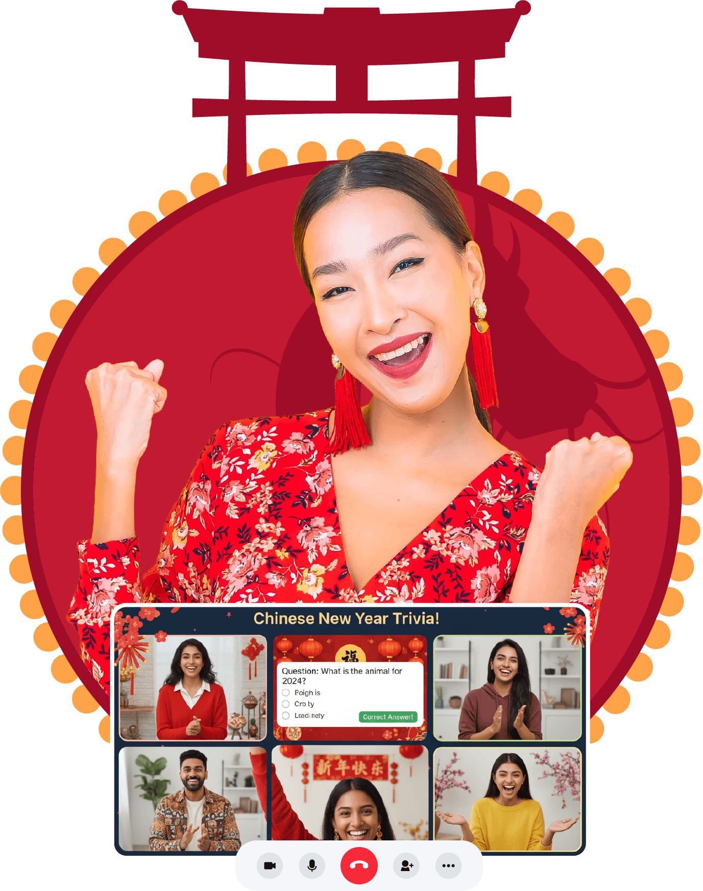 Virtual Chinese New Year Trivia