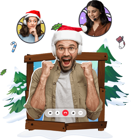 Sleigh This Season with Hosted Christmas Team Events