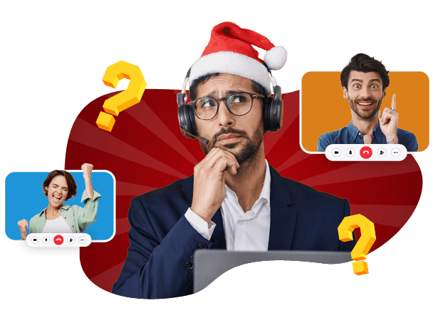 Virtual Christmas Trivia