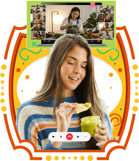 Virtual Guac-Off Showdown