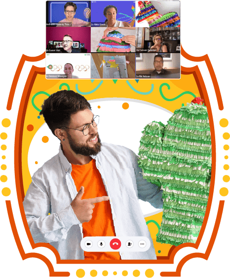 Virtual Piñata Making