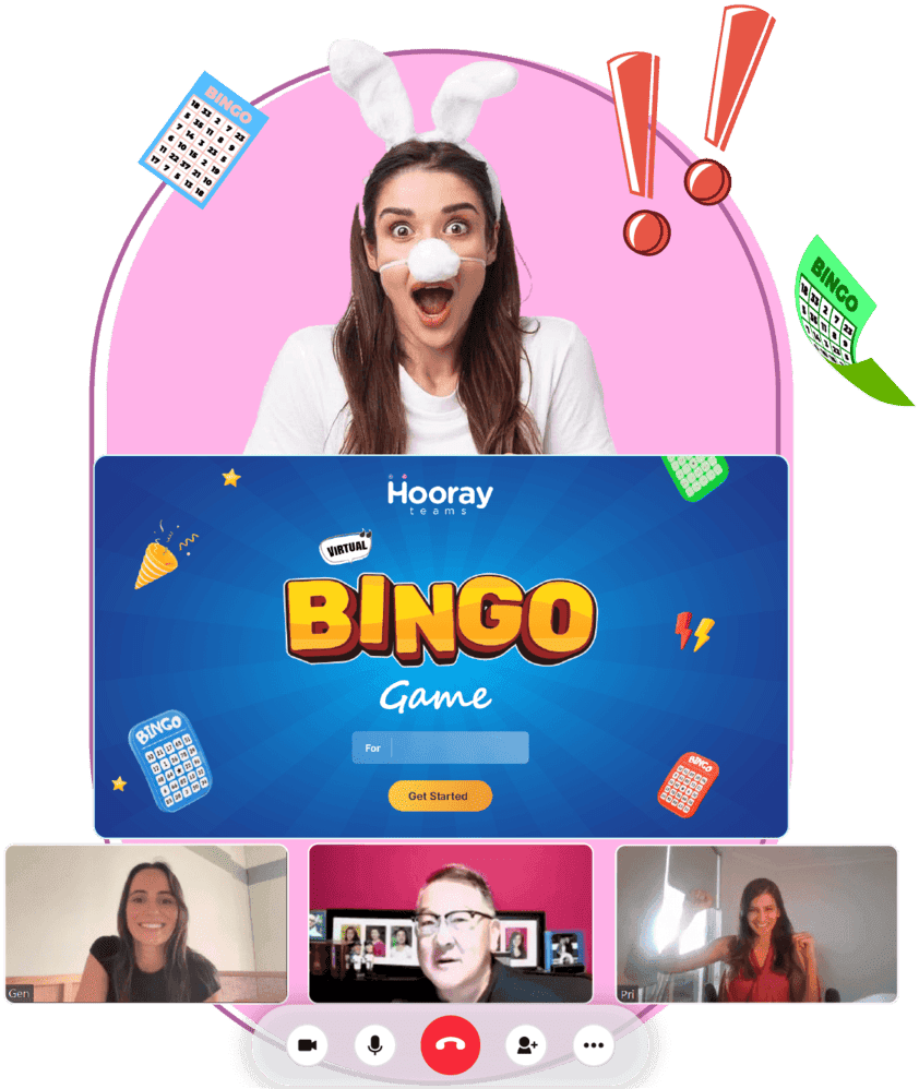 Virtual Easter Bingo