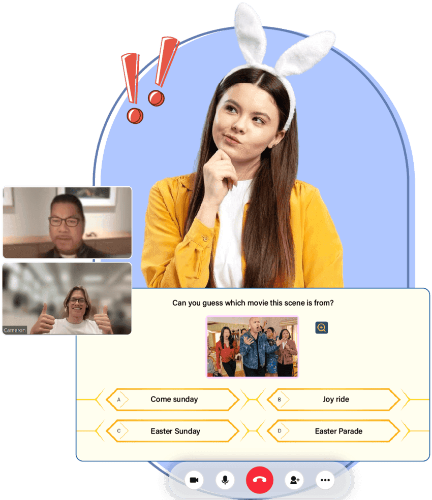 Easter - Guess the Picture - Eggs-actly What Is That?