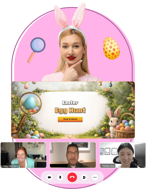  Online Easter Egg Hunt