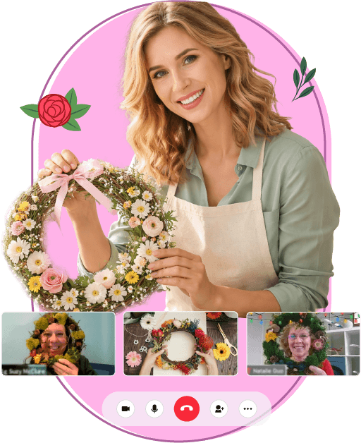  Spring Wreath Making