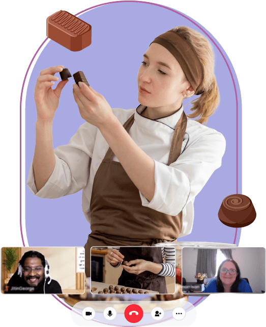 Virtual Easter Chocolate Tasting