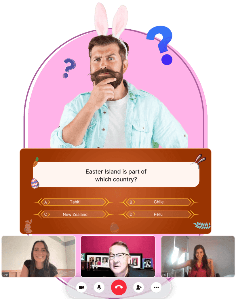 Virtual Easter Trivia - Eggs-tra Sharp? Prove It!