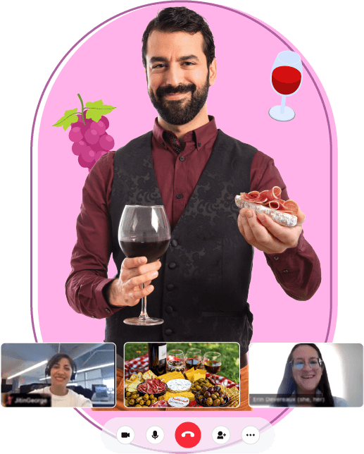 Virtual Wine Tasting & Charcuterie Pairing