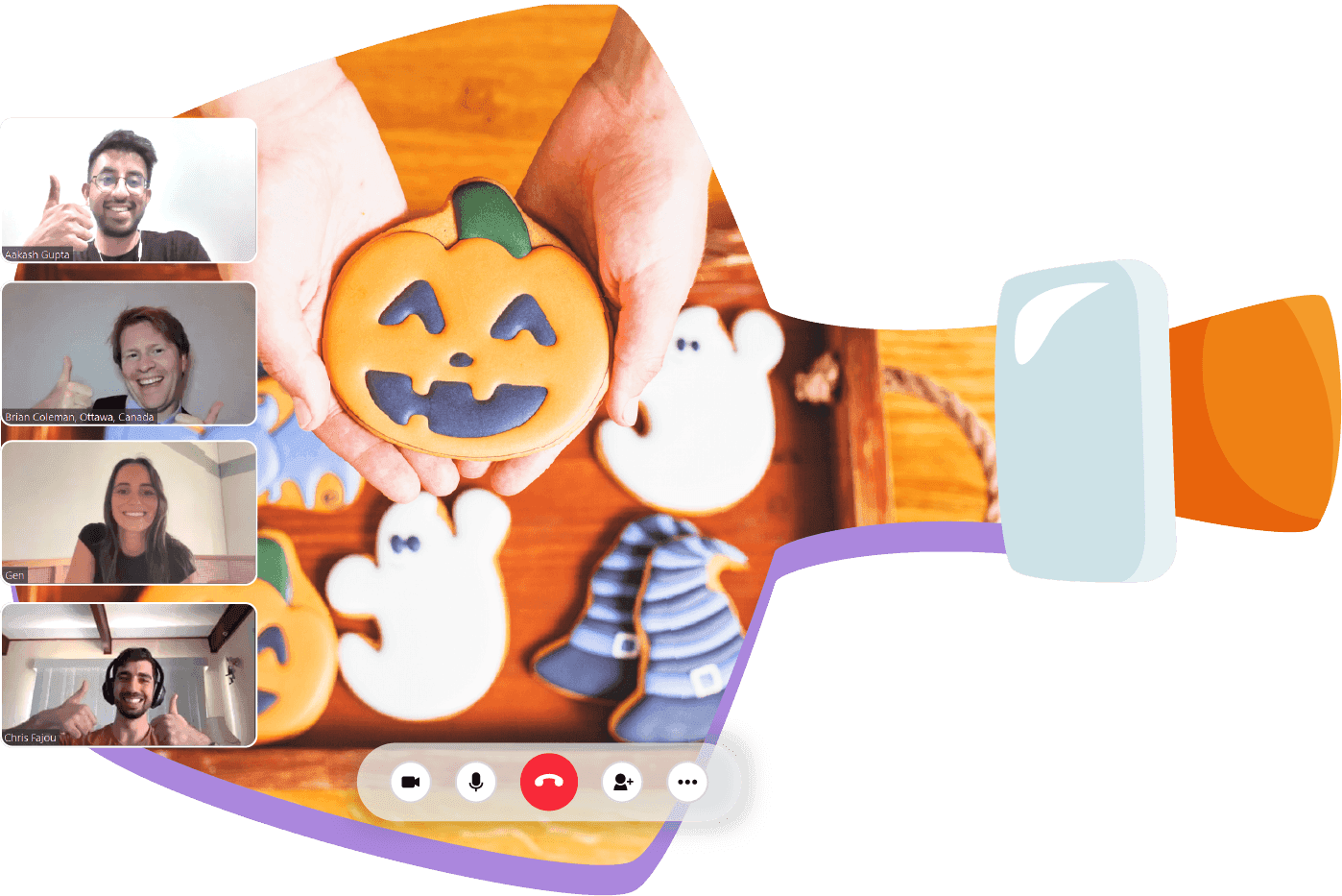 Virtual Halloween Cookie Decorating