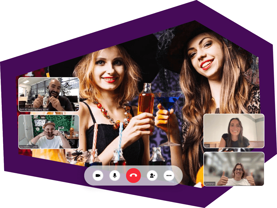 Virtual Halloween Mixology