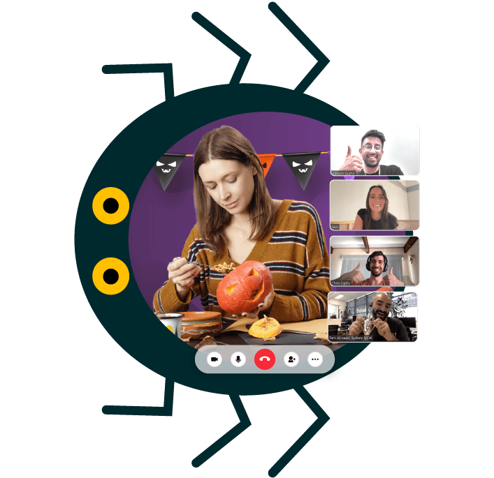 Virtual Halloween Pumpkin Decorating
