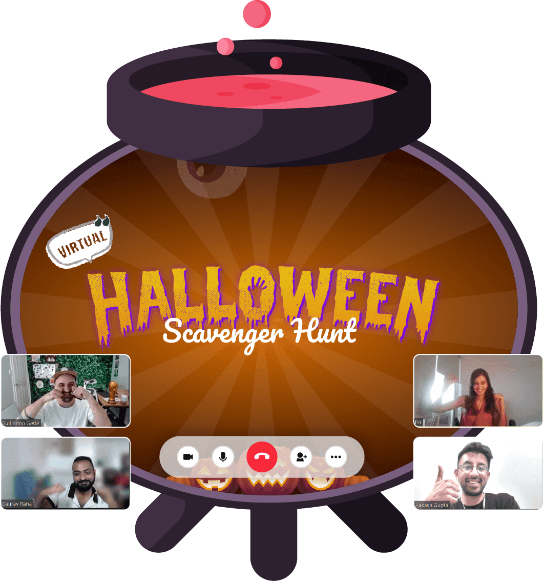 Virtual Halloween Scavenger Hunt