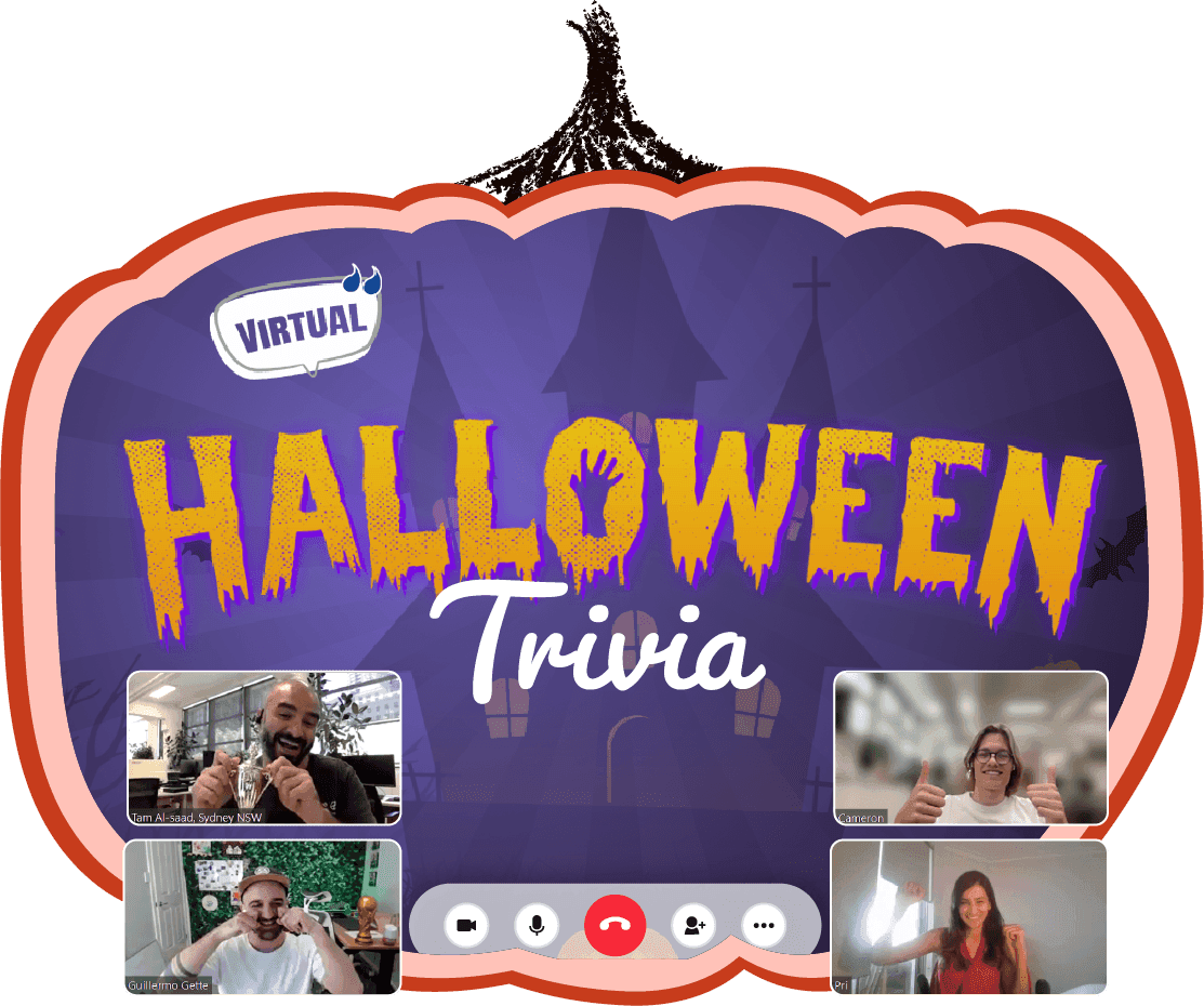 Virtual Halloween Trivia