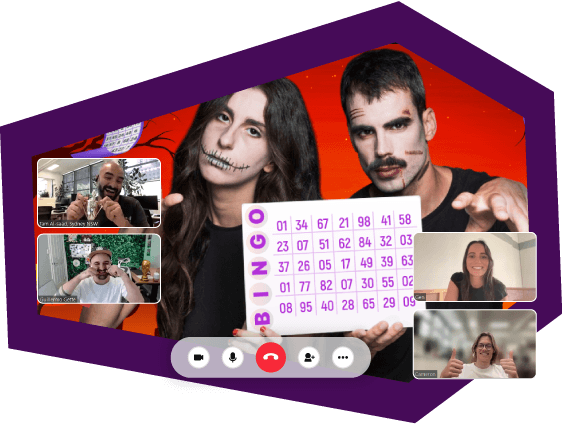 Virtual Halloween Bingo