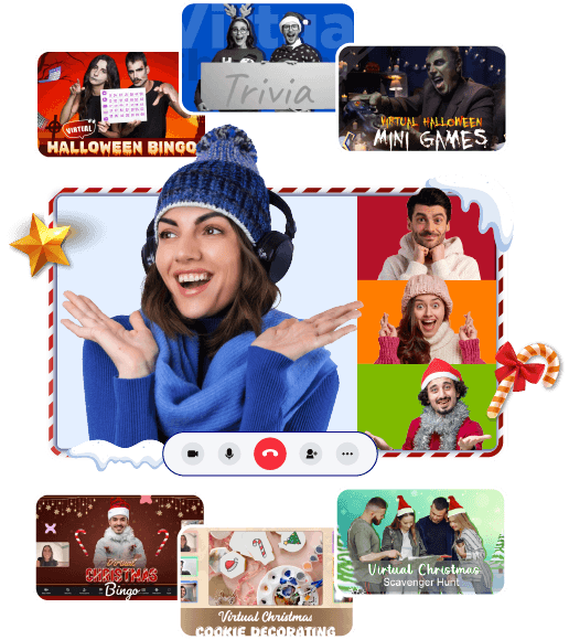 Celebrate the Season with Virtual Holiday Team Building Events