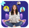 Image representing Virtual Wellness Program logo