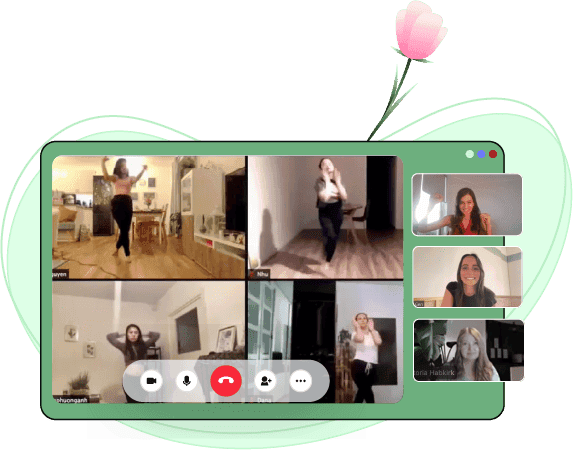 Virtual Dance Wellness Session