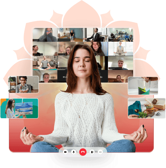 Guided Virtual Mental Health Awareness Events for Work Teams
