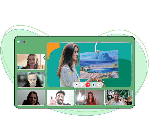 Virtual Nature Painting