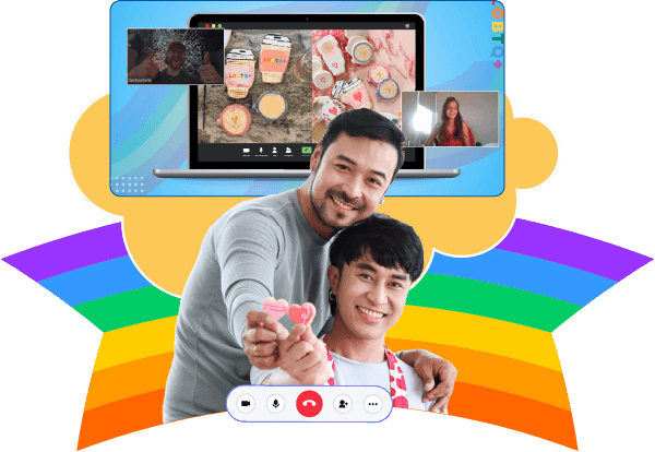 Color the Rainbow - Virtual Pride Cookie Decorating
