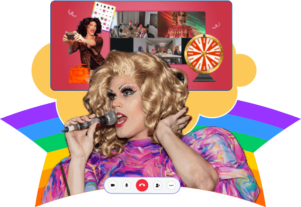 Virtual Drag Bingo with Messy Margaret