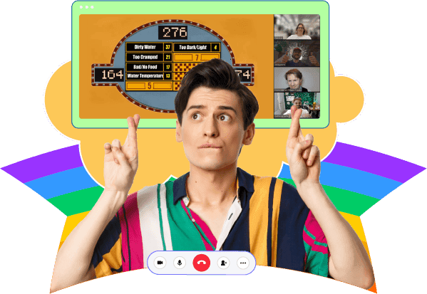 Virtual Pride Month Coworker Feud