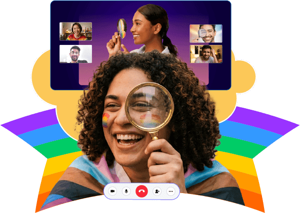 Virtual Pride Month Scavenger Hunt