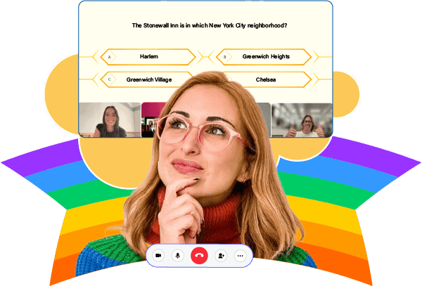 Virtual Pride Month Trivia