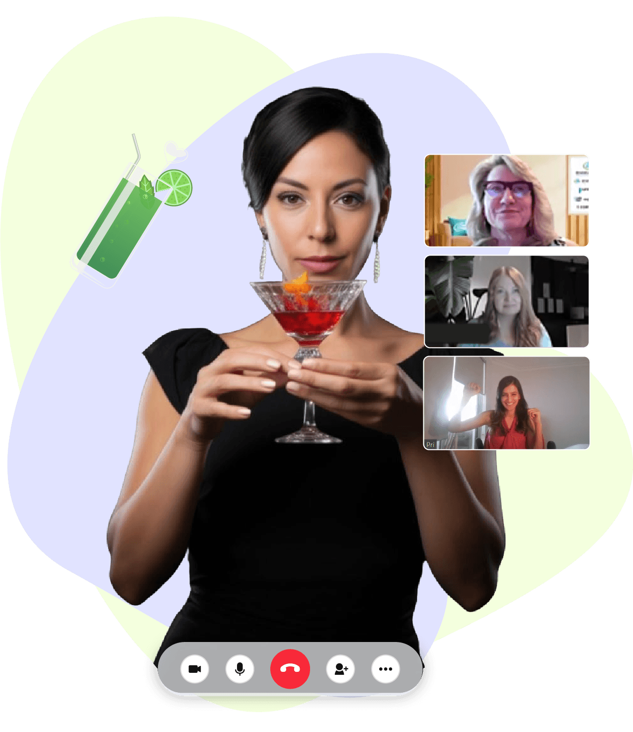  Virtual International Women’s Day Cocktail Class