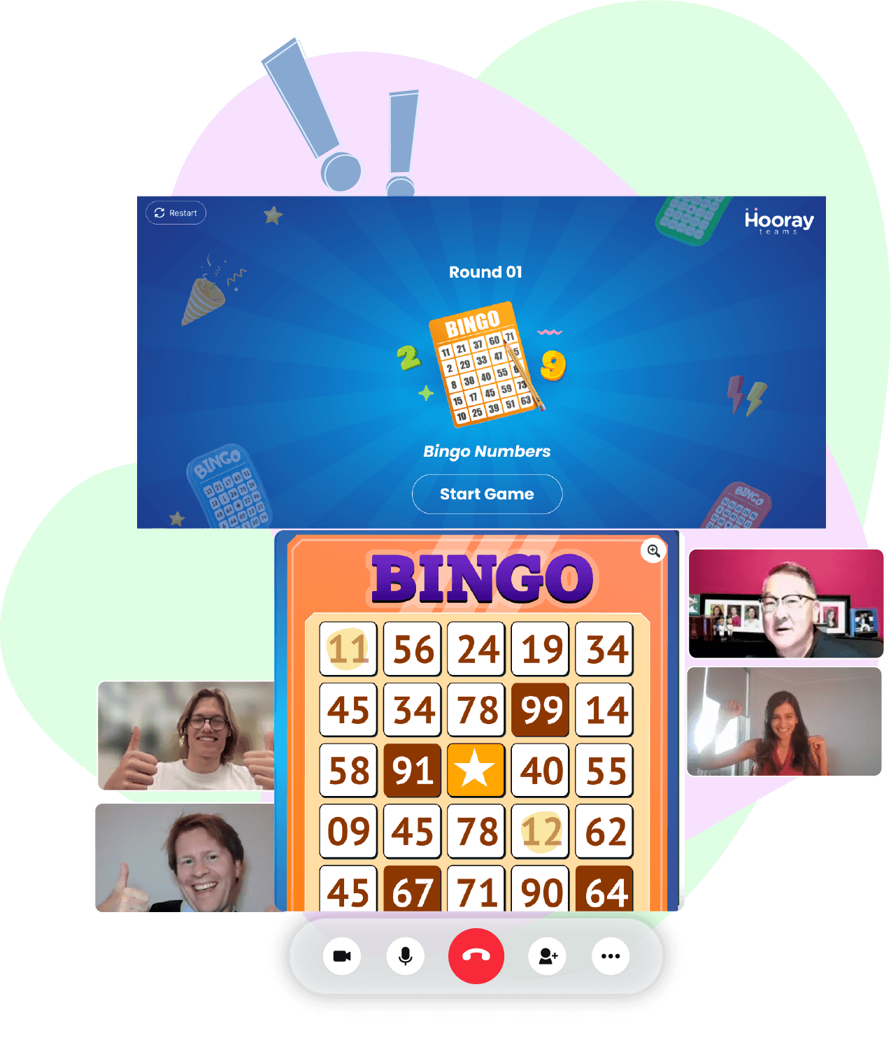   Virtual International Women’s Day Bingo