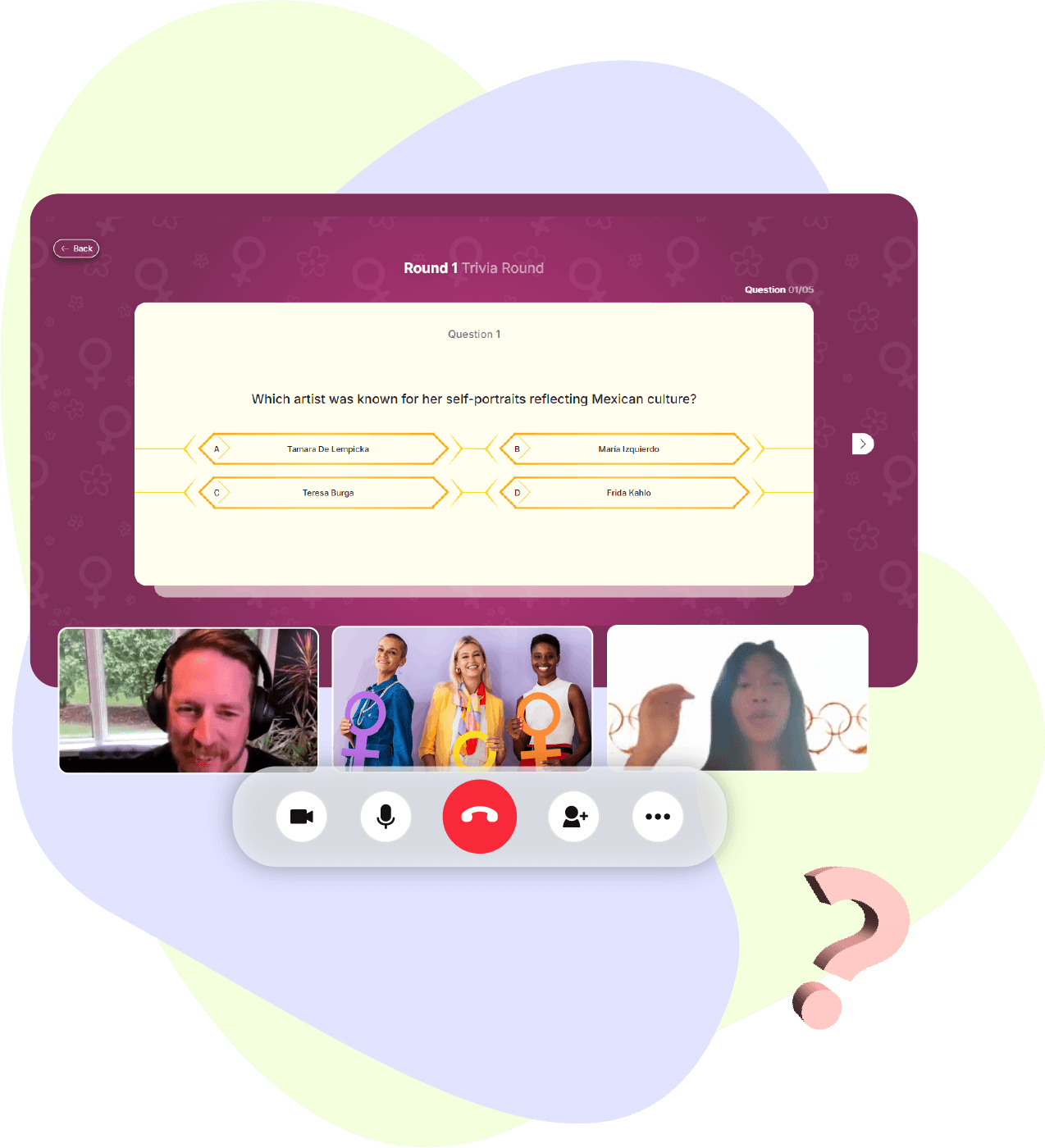 International Women’s Day Trivia - Name the Dame