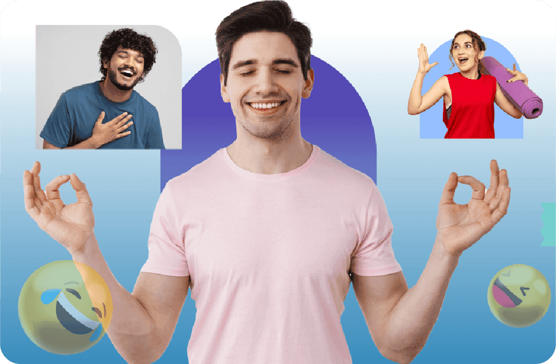 Virtual Laughter Yoga