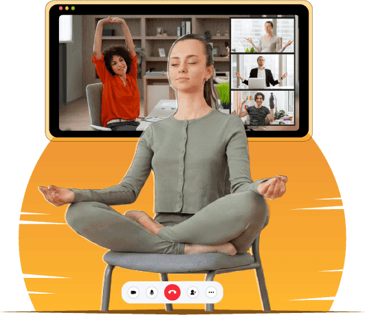 Virtual Chair Yoga