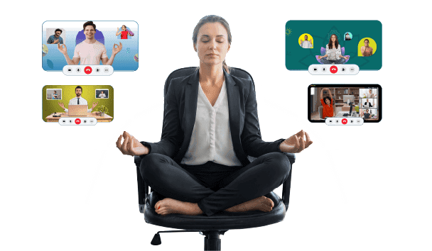 Hosted Virtual Yoga Classes to Boost Team Fitness and Focus