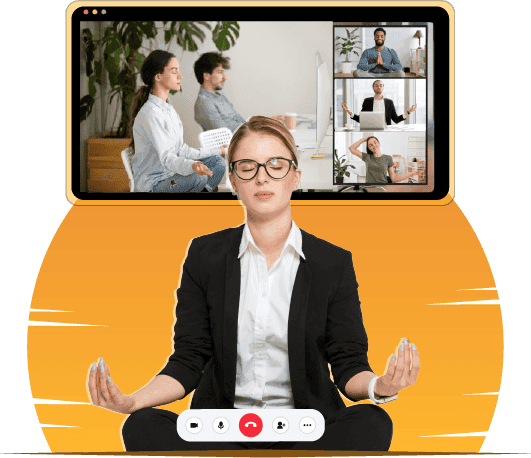 Virtual Office Yoga