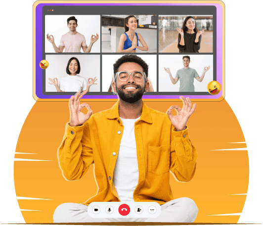 Virtual Laughter Yoga