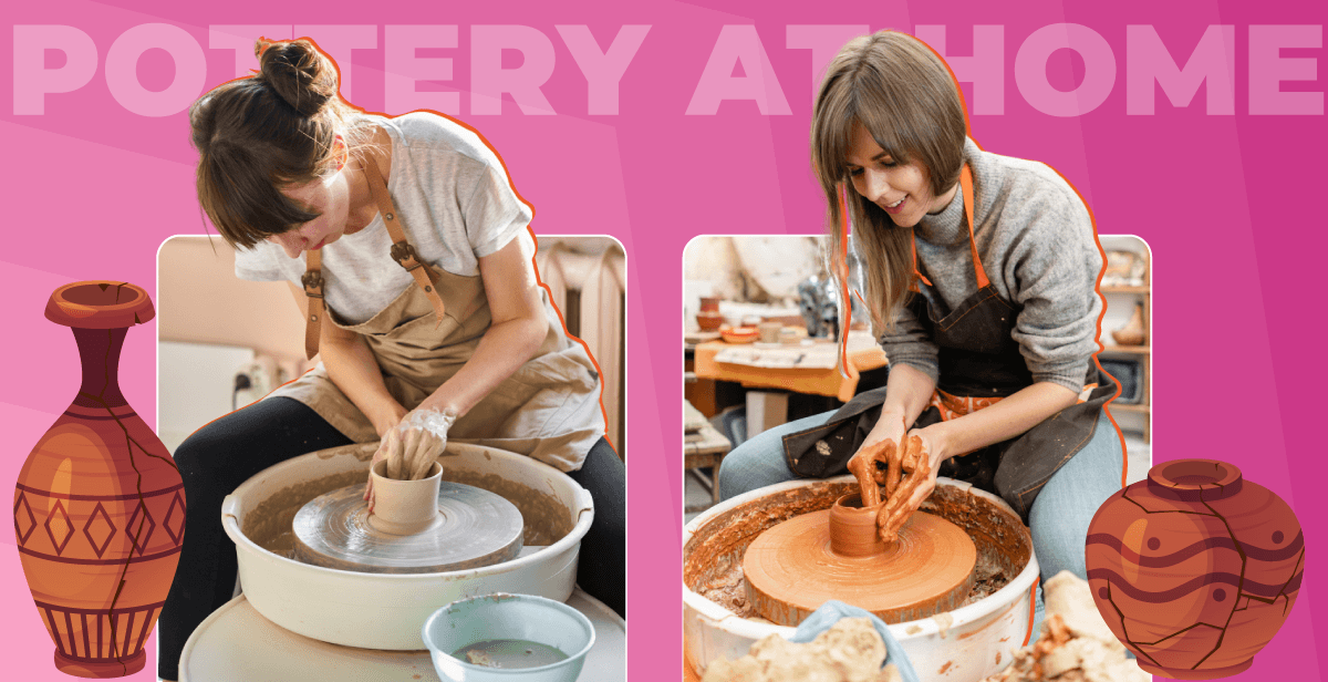 Virtual Pottery at Home Class