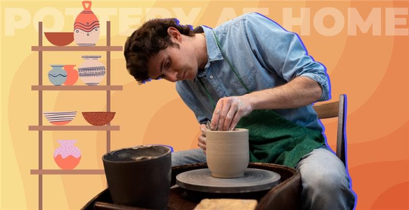 Virtual Pottery at Home Class