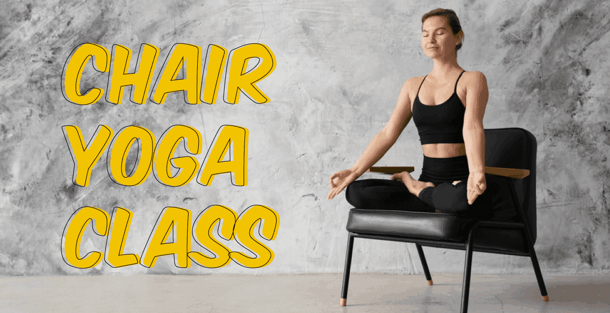 Virtual Chair Yoga