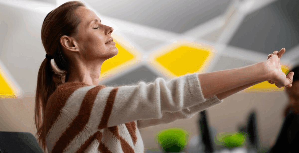 Virtual Chair Yoga