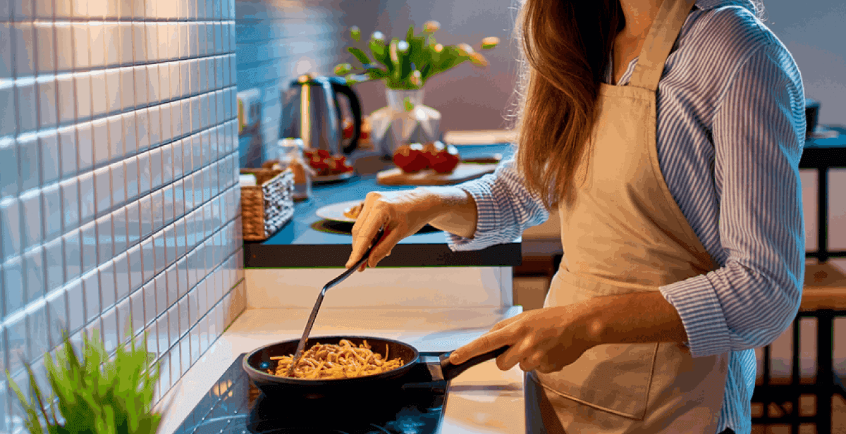 Cooking Pasta at Home