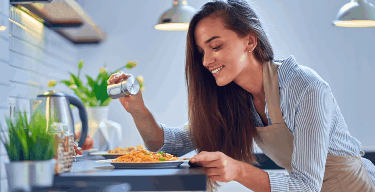 Cooking Pasta at Home