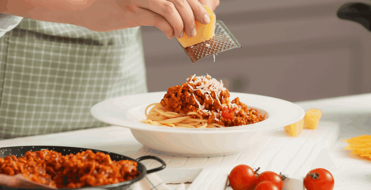 Cooking Pasta at Home