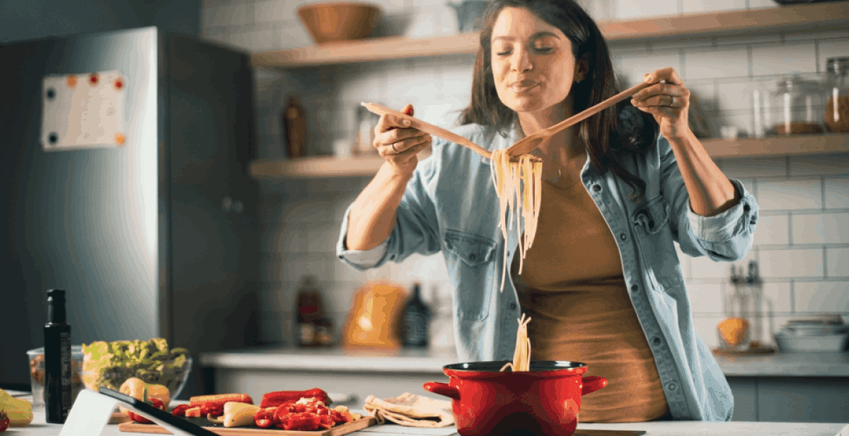 Cooking Pasta at Home