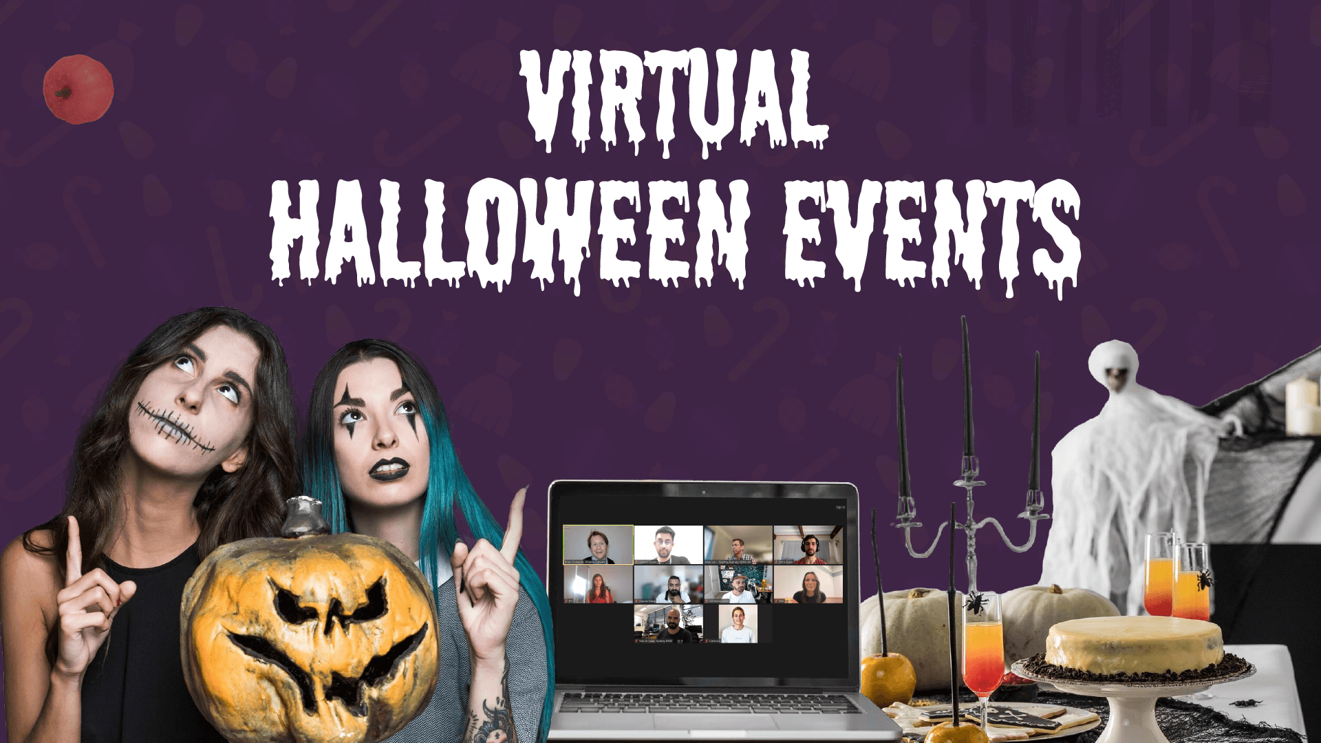 Virtual Halloween Olympic Games